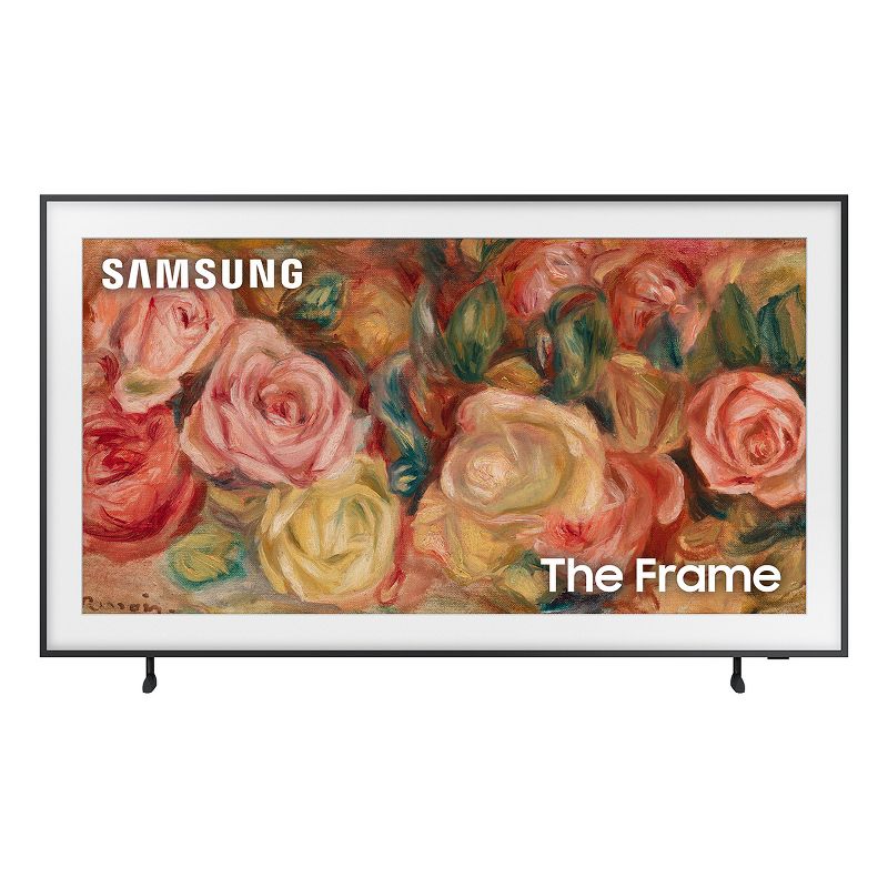 Samsung LS03D 55" 4K The Frame QLED HDR Smart TV (2024) with HW-S700D 3.1-Channel Soundbar and Wireless Subwoofer, 5 of 13
