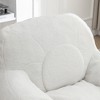 LIVAREEmlen Bean Bag Sofa with Tufted Soft Stuffed Filling, Fluffy and Lazy Sofa with Memory Foam for Dorm, Apartment, Living Room - 4 of 4