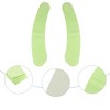 Unique Bargains 4pair Toilet Seat Cover Pad Bathroom Warm Toilet Seat Cushion Washable Reusable - 3 of 4