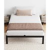 Metal Platform Bed Frame, 14' Bed Frame with Heavy Duty Slats Support, Strong Bearing Capacity Bed Frame with Under Bed Storage, No Box Spring Needed - 4 of 4