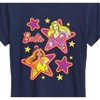 Women's - Barbie - Superstar 70S Barbie Short Sleeve Graphic T-Shirt - 2 of 4