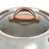 BergHOFF Ouro Gold 3Pc 18/10 Stainless Steel Steamer Set, Glass Lids - image 3 of 4