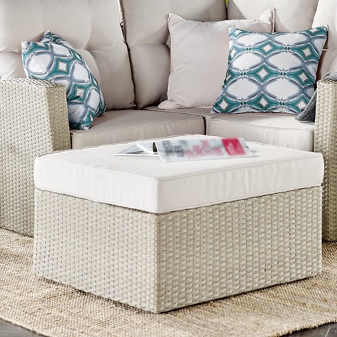 Target outdoor hot sale ottoman