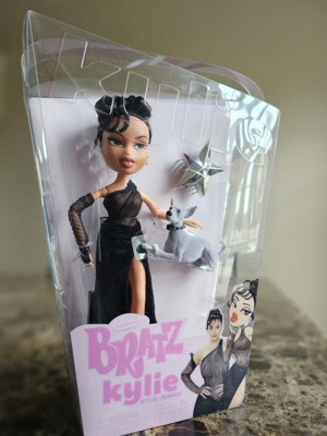 Bratz X Kylie Jenner Night Fashion Doll With Evening Gown Pet Dog And Poster  : Target