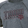 NCAA Texas A&M Aggies Boys' Gray Poly T-Shirt - 3 of 3