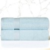 Premium Cotton Absorbent Luxury Weight Set by Blue Nile Mills - 2 of 4