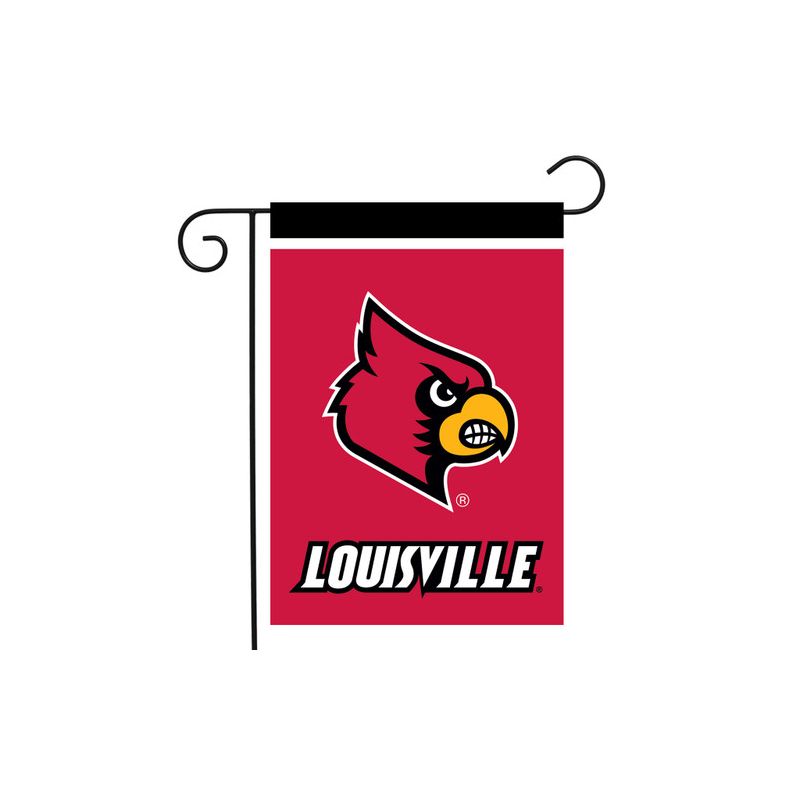 Briarwood Lane Louisville Cardinals Garden Flag NCAA Licensed 12.5" x 18", 2 of 4