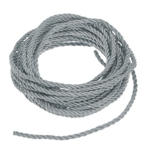 Unique Bargains Soft Polyester Decorative Cord Twisted Rope Trim 1 Pc - 1 of 4