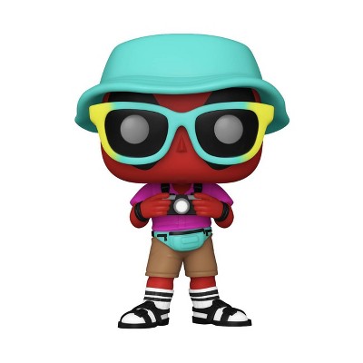 Funko POP! Marvel: Deadpool Tourist Figure
