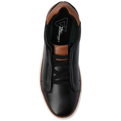 Vance Co. Vance Forbes Luxe Slip-on Low Top Sneaker, Black 9 — фото 4