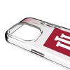NCAA Big Ten Universities Linen Clear Cell Phone Case for Apple iPhone - 4 of 4