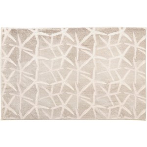 Cozy Living Starfish Toss Doormat – Durable Coastal Entry Mat with Charming Starfish Design for Indoor & Outdoor Use, 21"X33" - 1 of 3