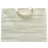 Sunnylife Carryall Beach Bag La Palma Sage Stripe - Oversized Waterproof Tote - 4 of 4