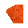 JAM Paper Gift Tissue Paper Orange 10 Sheets/Pack 1152361 - 3 of 3