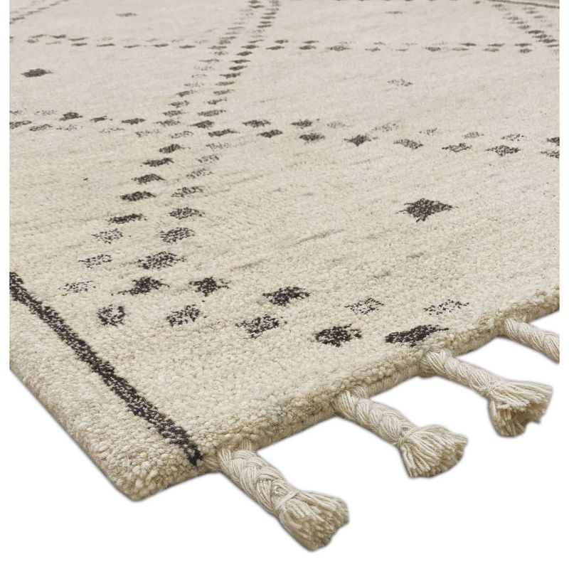 Tufted Rug Natural/Slate - Threshold™ designed with Studio McGee, 3 of 7