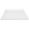 VidaXL Shower Base Tray with Dots White 35.4 in.x35.4 in.x1.6 in. ABS - 3 of 4
