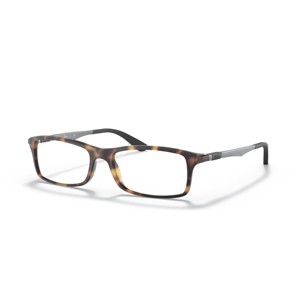 Ray-Ban RB7017 54mm Gender Neutral Rectangle Eyeglasses - prescription-ready - 1 of 4