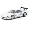 Ferrari F40 White "Road64" Series 1/64 Die Cast Model Car by Tarmac Works - 2 of 3