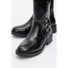 Fies Black Buckled Boot (Women) | Prologue Shoes - 3 of 3