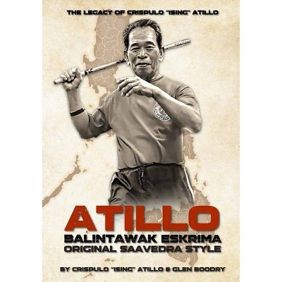 Atillo Balintawak Eskrima - by  Crispulo Ising Atillo & Glen Boodry (Paperback)