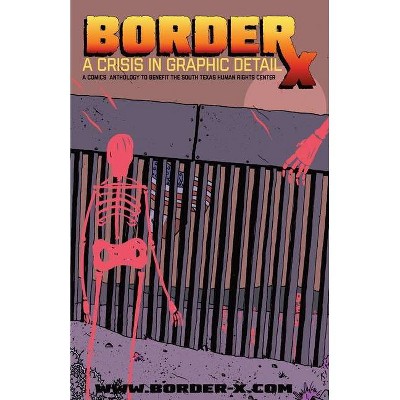 BORDERx - by  Mauricio Alberto Cordero (Paperback)