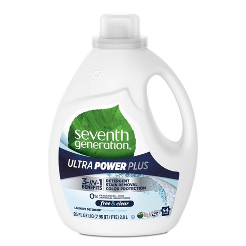 seventh generation laundry detergent