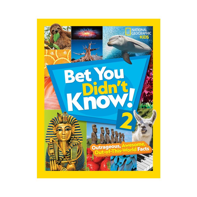 Bet You Didn't Know! 2 - by  National Geographic Kids (Hardcover), 1 of 2