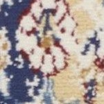 blue multicolor