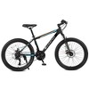 AENKYO 26 Inch Mountain Bike for Teens & Adults, 21-Speed Shimano Drivetrain,Easy to Assemble All-Terrain Bicycle for Boys & Girls - 2 of 4