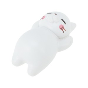 Unique Bargains Decorative Magnets Magnetic Fridge Sticker Irregular Shape Cat Synthetic Resin 1Pc - 1 of 3