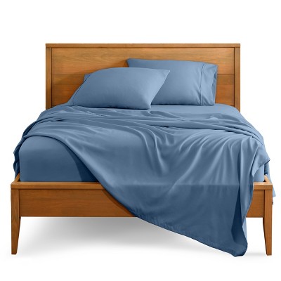 4 Piece Sheet Set - Ultra Soft, Double Brushed, Easy Care - Bare Home