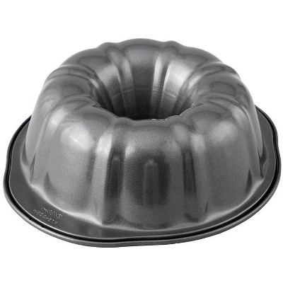 Wilton Premium 9-1/4 in. W X 9-1/4 in. L Bundt Pan Gray 1 pk