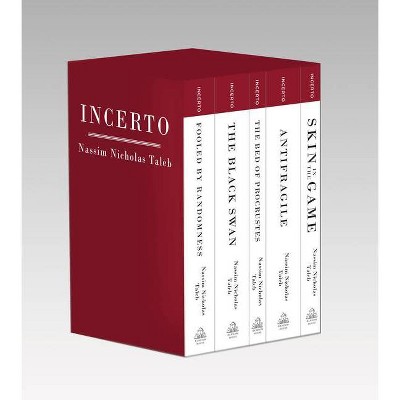 Incerto - by  Nassim Nicholas Taleb (Mixed Media Product)