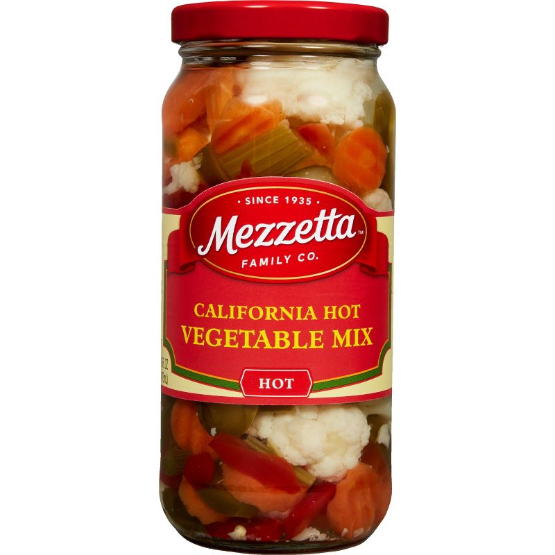Mezzetta Hot California Vegetable Mix - 16oz, 1 of 6