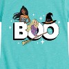 Girls' - Barbie - Barbie Boo Logo Fitted Short Sleeve Graphic T-Shirt - 2 of 4