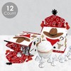 Big Dot of Happiness Western Hoedown - Treat Box Party Favors - Wild West Cowboy Party Goodie Gable Boxes - Set of 12 - 3 of 4