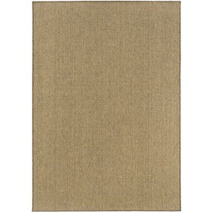 Oriental Weavers Karavia 2068X Tan Indoor/Outdoor Area Rug - 2'5" x 4'5" - 1 of 4