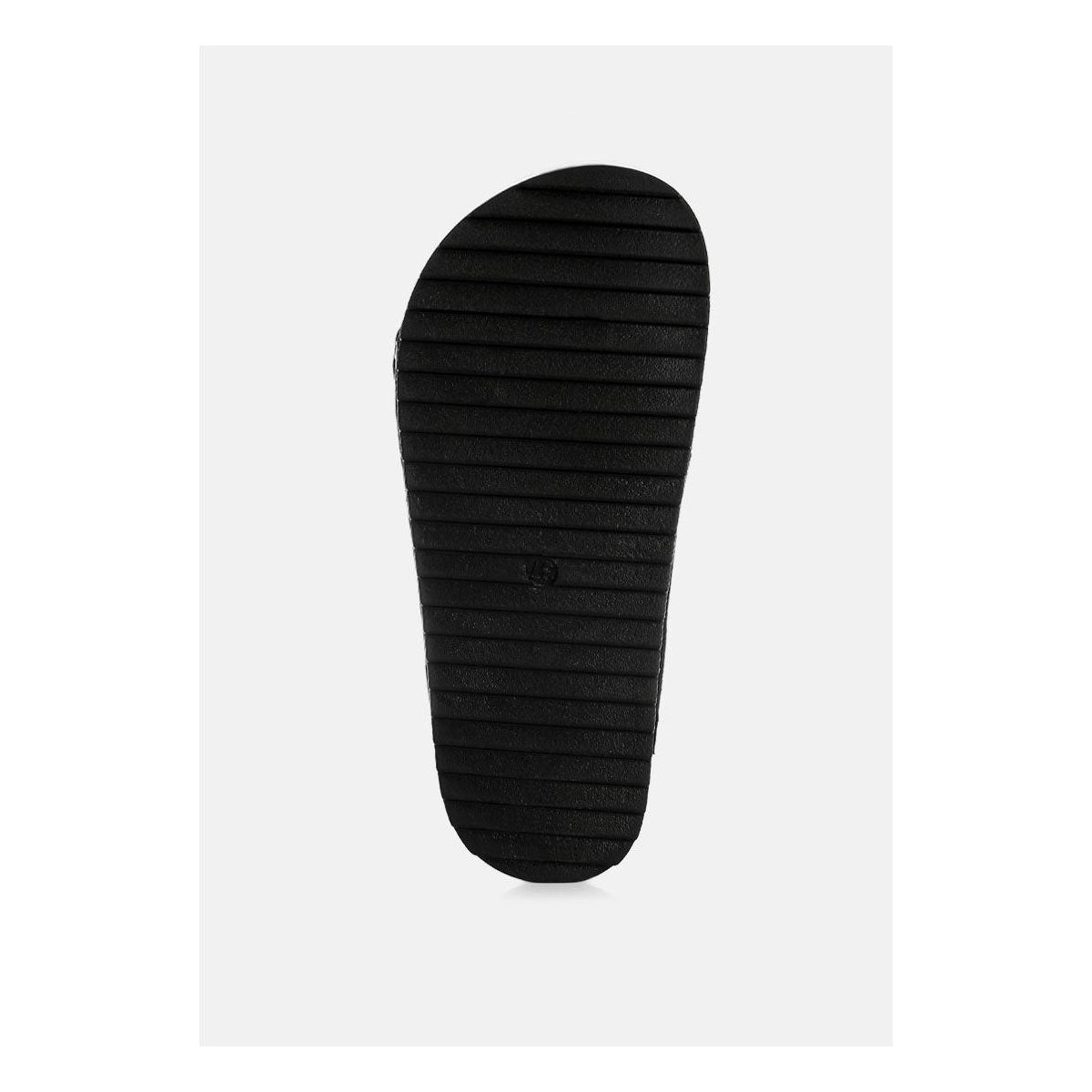 Обувь London Rag Womens Merton Studded Flatform Slip Ons 7.5 — фото 5