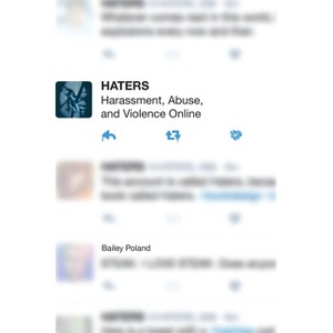 Haters - by  Bailey Poland (Paperback) - 1 of 1