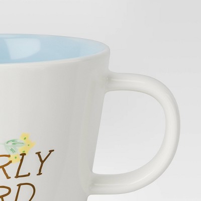 15oz Stoneware Early Bird Mug - Threshold&#8482;