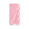 Saro Lifestyle Scalloped Hem Napkin (Set of 4) - 3 of 4