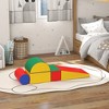 Runesay 5 Piece Climb and Crawl Activity Play Set, Baby Soft Play Set, Foam Climbing Blocks - 4 of 4