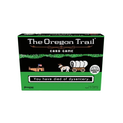 Pressman The Oregon Trail Game : Target
