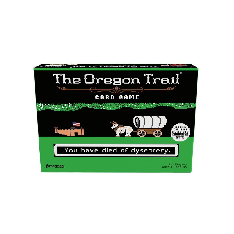Pressman The Oregon Trail Game, 1 of 6