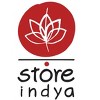 Store Indya Handcrafted Rosewood Wooden Spectacle Holder/Wooden Sunglasses Holder (Quirky Nose-Brown-Golden) - 2 of 2