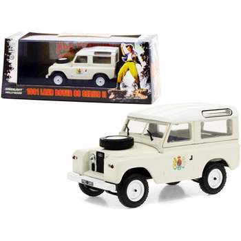 1961 Land Rover 88 Series II Station Wagon Cream "Ace Ventura 2: When Nature Calls" (1995) Movie 1/43 Diecast Car by Greenlight