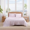 Tommy Bahama Queen Sheet Set Pineapple Splash Pink - 2 of 4