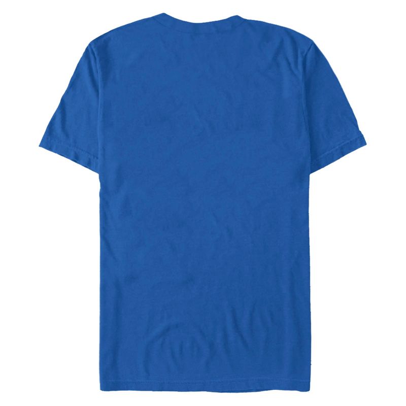 Men's WWE John Cena Never Give Up Blue Logo T-Shirt, 3 of 5