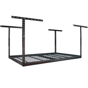 SafeRacks 4x6 Overhead Garage Storage Rack - 1 of 3