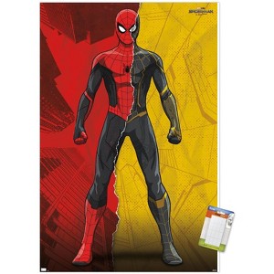 Trends International Marvel Spider-Man: No Way Home - Costume Blend Unframed Wall Poster Prints - 1 of 4